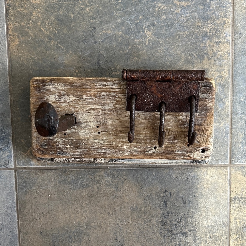 Hand made Entry hooks